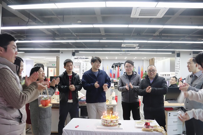 華邦瀛集團(tuán)2023年第四季度生日會