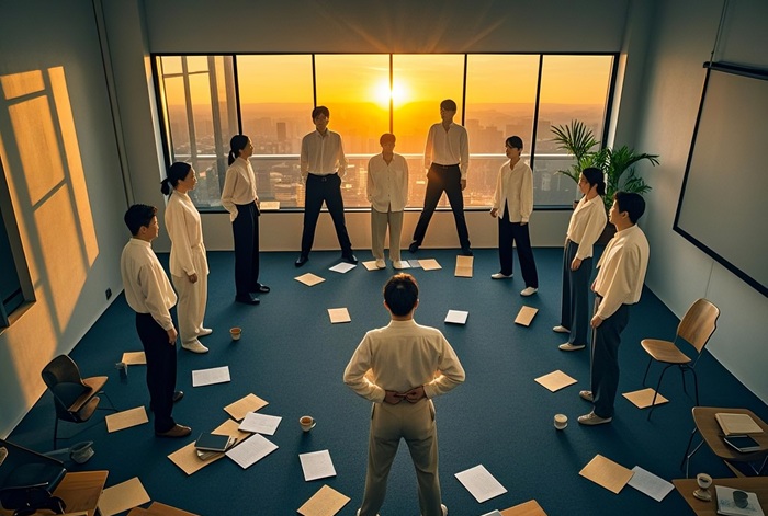 動(dòng)靜之間，遇見(jiàn)更好的自己：記公司全員八段錦活動(dòng)