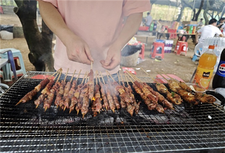 華邦瀛團(tuán)隊(duì)鳳凰山自助燒烤與登山活動(dòng)圓滿(mǎn)舉行